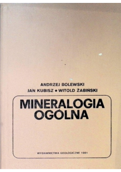 Mineralogia ogólna
