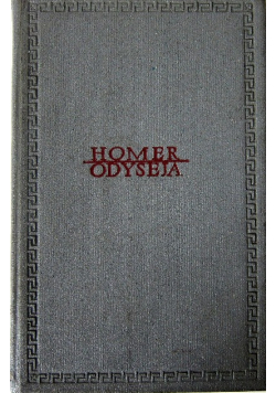 Homer Odyseja