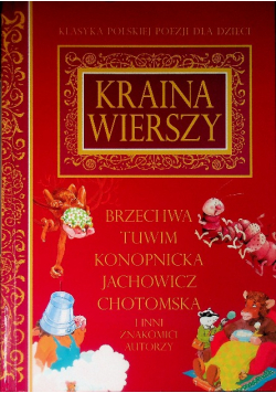 Kraina wierszy Klasyka polskiej poezji dla dzieci