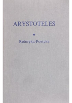 Retoryka Poetyka
