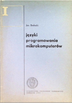 Języki programowania mikrokomputerów