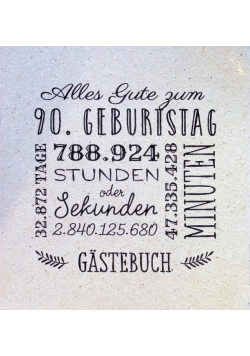 Alles Gute zum 90 Geburtstag