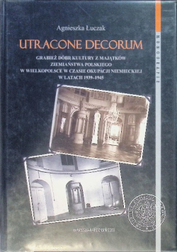 Utracone decorum