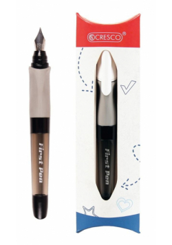 Pióro wieczne First Pen 1 do nauki pisania czarne