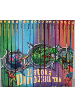 Zatoka Dinozaurów Tom 1 do 20