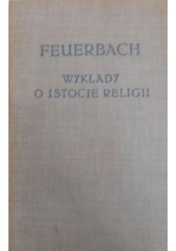 Wykłady o istocie religii