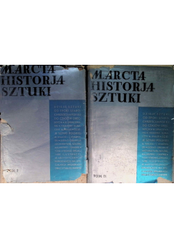 Historja Sztuki Tom 1 i 2  1934 r.