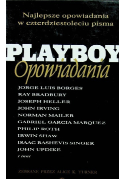 Playboy opowiadania