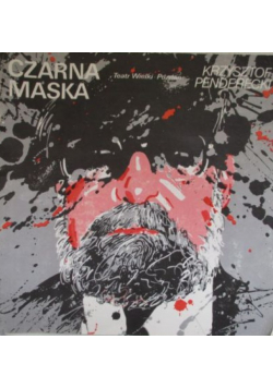 Czarna maska