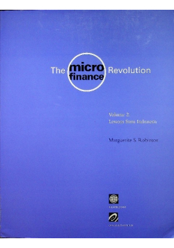 The microfinance revolution Vol 2