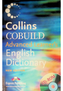 Collins Cobuild Advanced Learners English dictionary