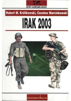 Bitwy kampanie wojny Irak 2003 r.