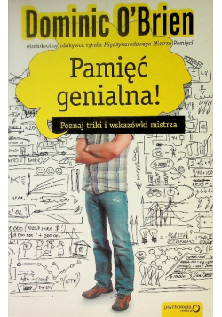 Pamięć genialna Poznaj triki i wskazówki mistrza
