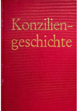 Konziliengeschichte