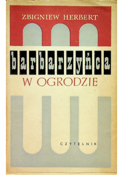 Barbarzyńca w ogrodzie