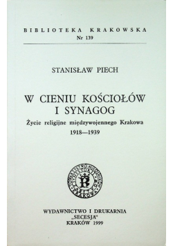 W cieniu kościołów i synagog