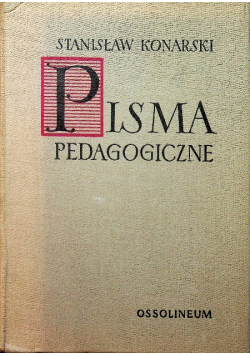 Pisma pedagogiczne