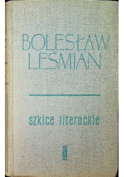 Szkice literackie