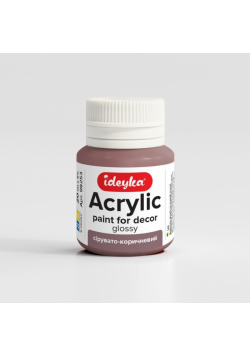 Farba akrylowa Szarobrązowy 20ml