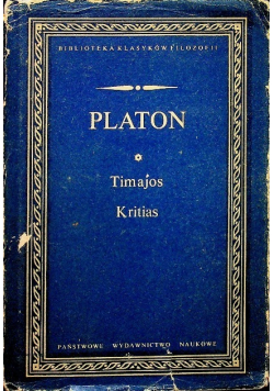 Timajos Kritias