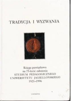 Tradycja i wyzwania