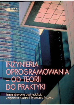 Inżynieria oprogramowania – od teorii do praktyki