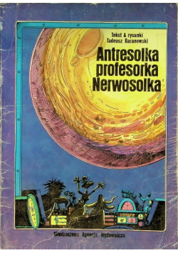 Antresolka profesorka Nerwosolka