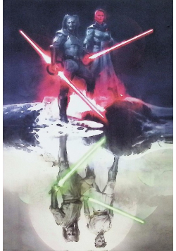 Droga czerwonego ostrza. Star Wars