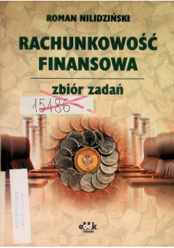 Rachunkowość finansowa Zbiór zadań