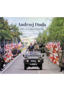 Album "Andrzej Duda. Dwa lata prezydentury"