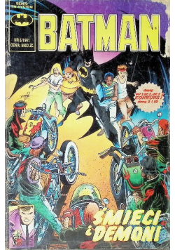 Batman Nr 5 / 91 Śmieci i demoni