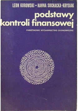 Podstawy kontroli finansowej