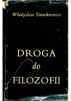 Droga do filozofii