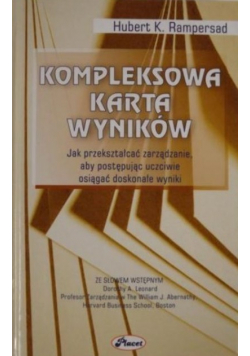 Kompleksowa Karta Wyników