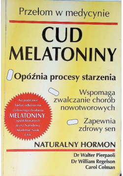 Cud melatoniny
