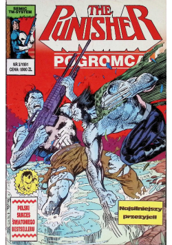 The Punisher Pogromcy Nr 3/91