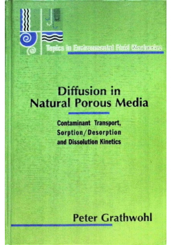 Diffusion in Natural Porous Media