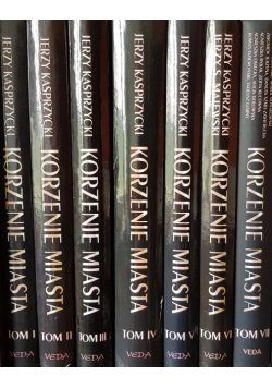 Korzenie miasta Tom I do VII
