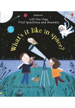 First Questions and Answers: What's it like in Space?