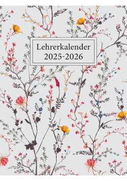 Lehrerkalender 2025 - 2026: Schulplaner für die Unterrichtsvorbereitung - idealer Planer fur Lehrerinnen und Lehrer
