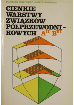 Cienkie warstwy związków półprzewodnikowych