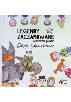 Książka Legendy Zaczarowane wierszem pisane