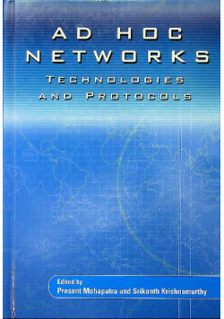 Ad Hoc Networks