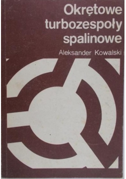 Okrętowe turbozespoły spalinowe