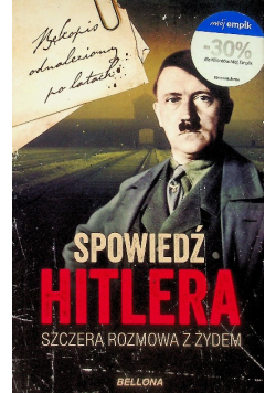 Spowiedź Hitlera