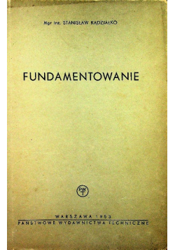 Fundamentowanie