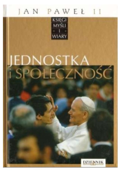 Jednostka i społeczność