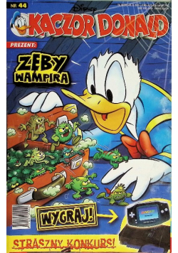 Kaczor donald Nr 44 / 05