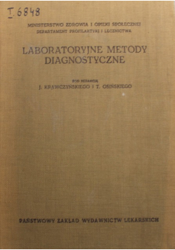 Laboratoryjne metody diagnostyczne
