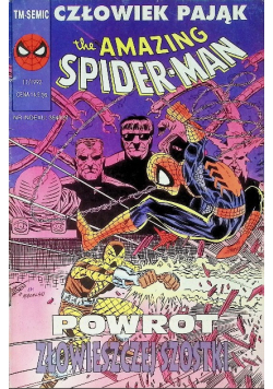 The Amazing Spider - Man Nr 11 / 92